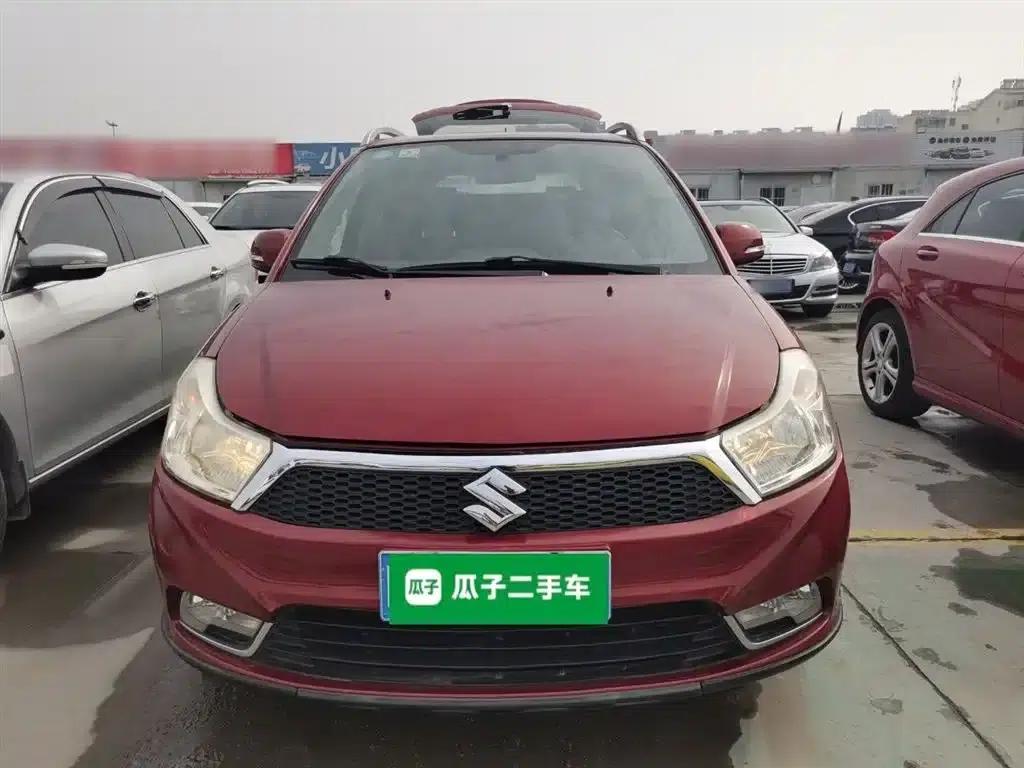 SX4 2013 1.6L Automatic Cool Edition — миниатюра 3