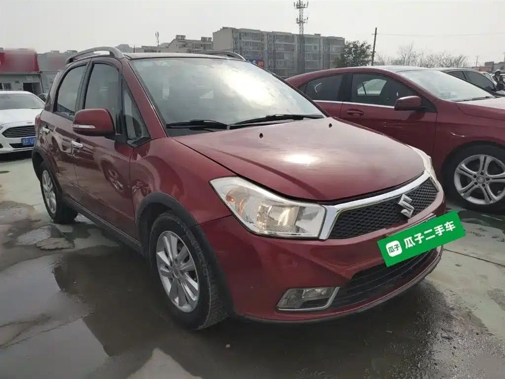 SX4 2013 1.6L Automatic Cool Edition — миниатюра 4