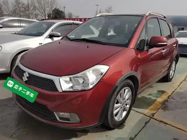 SX4 2013 1.6L Automatic Cool Edition