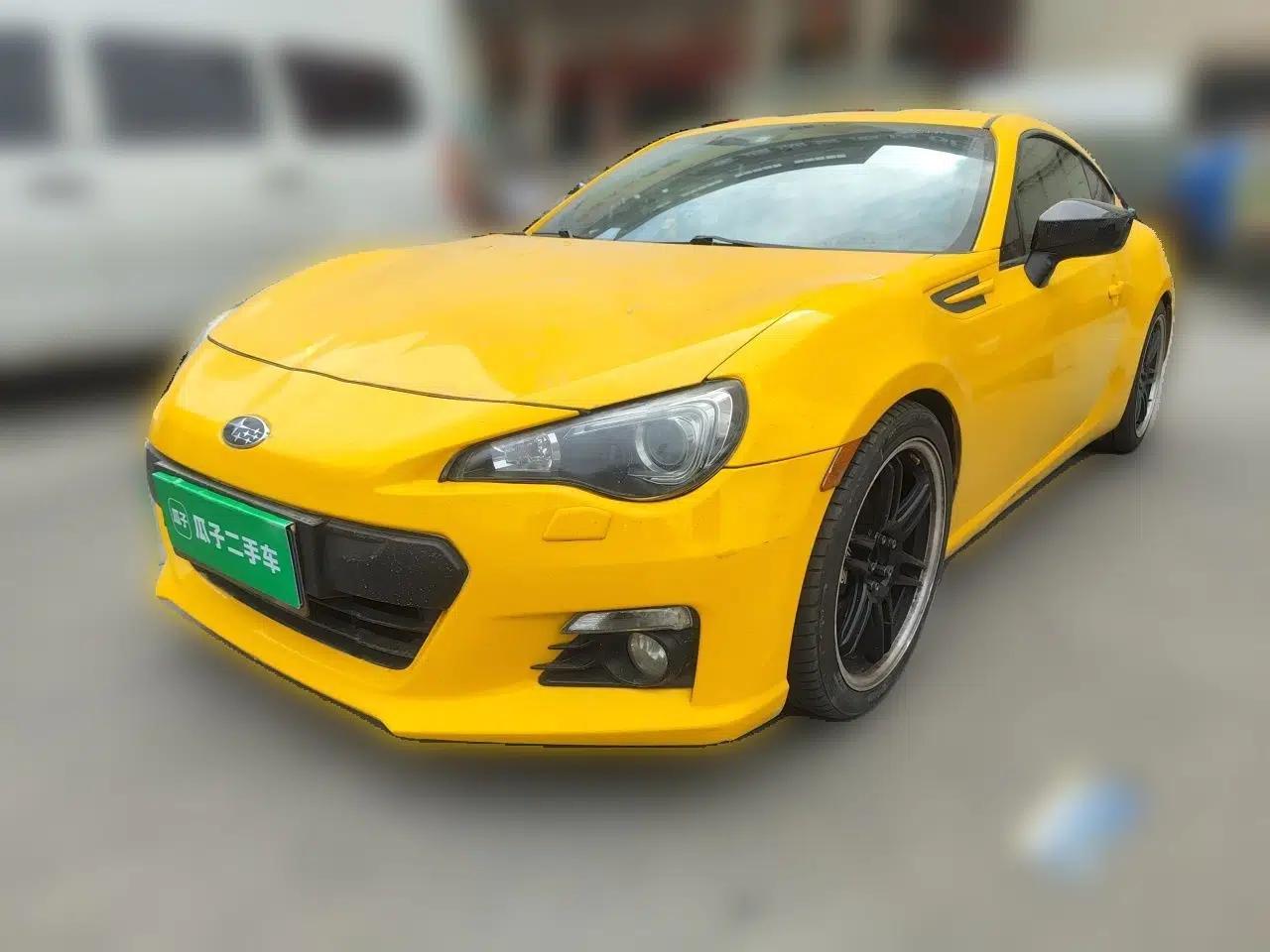 Subaru BRZ 2013 2.0i Automatic Luxury Model — миниатюра 1