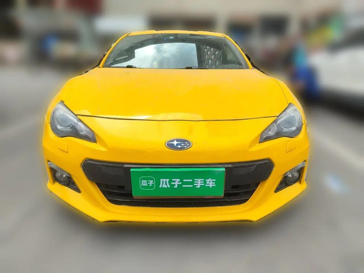 Subaru BRZ 2013 2.0i Automatic Luxury Model — миниатюра 2