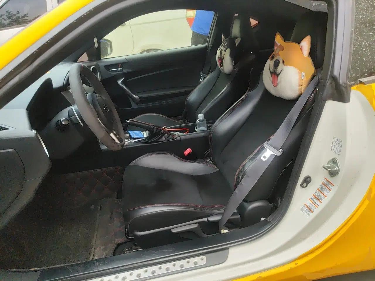 Subaru BRZ 2013 2.0i Automatic Luxury Model — миниатюра 16