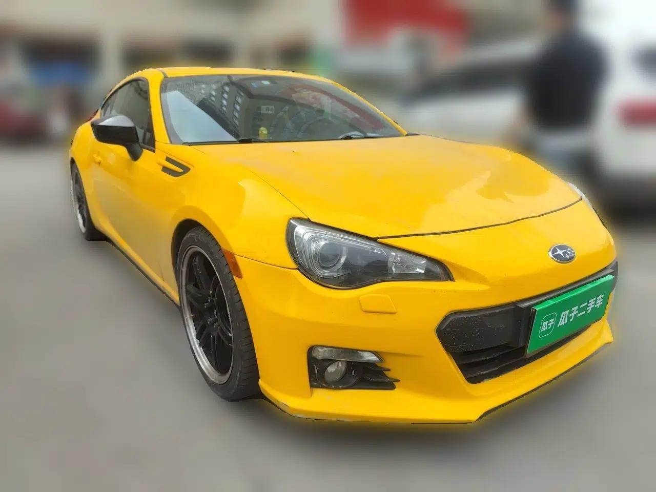 Subaru BRZ 2013 2.0i Automatic Luxury Model — миниатюра 3