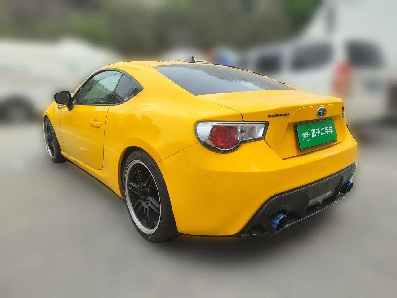 Subaru BRZ 2013 2.0i Automatic Luxury Model — миниатюра 4