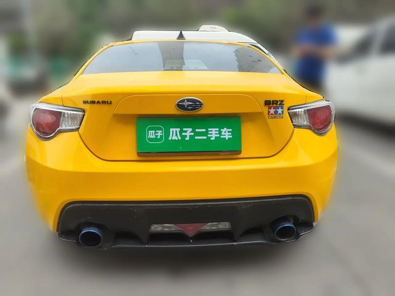 Subaru BRZ 2013 2.0i Automatic Luxury Model — миниатюра 5