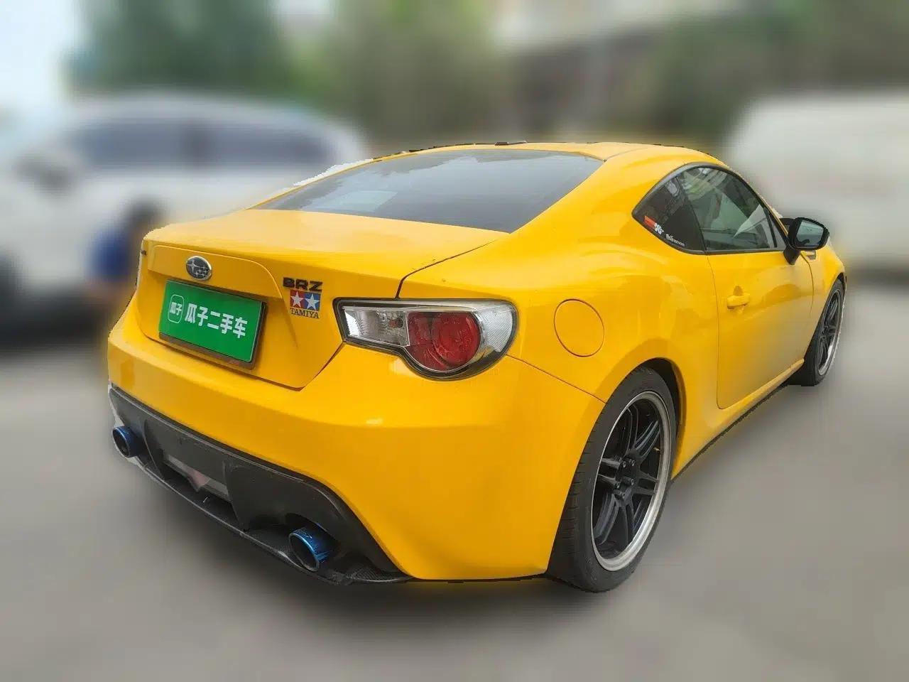 Subaru BRZ 2013 2.0i Automatic Luxury Model — миниатюра 6