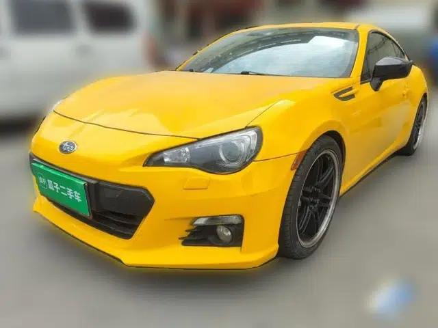 Subaru BRZ 2013 2.0i Automatic Luxury Model