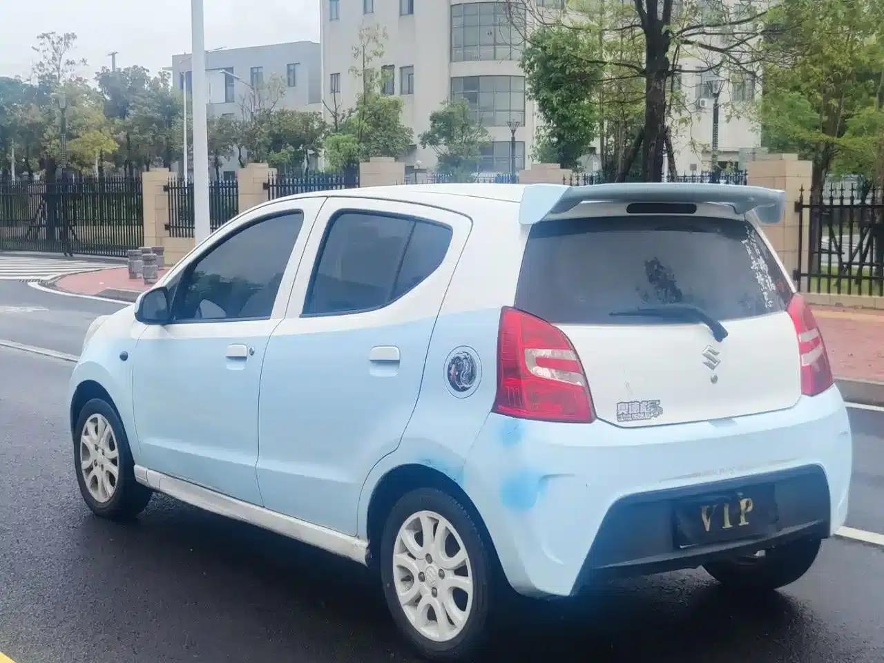 Alto 2013 1.0L Manual Deluxe — миниатюра 7