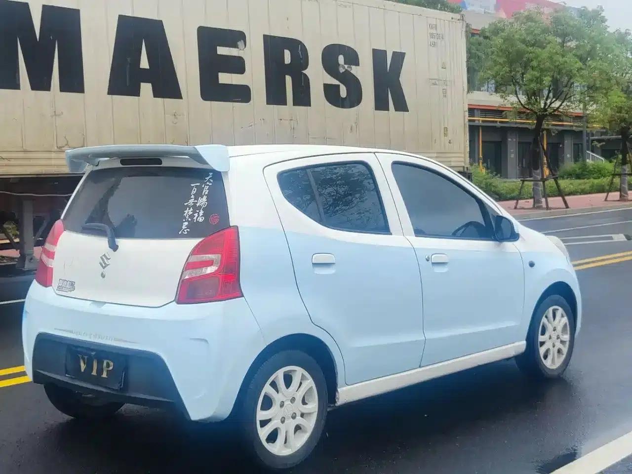Alto 2013 1.0L Manual Deluxe — миниатюра 9