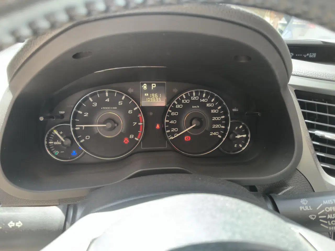 Subaru Outback 2011 2.5i Luxury Edition — миниатюра 12