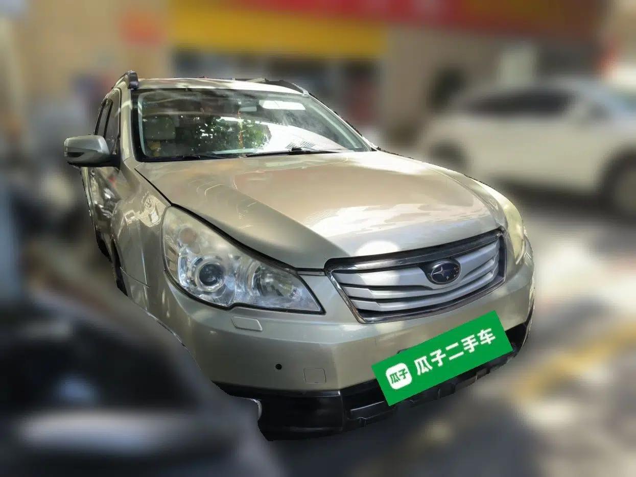 Subaru Outback 2011 2.5i Luxury Edition — миниатюра 3