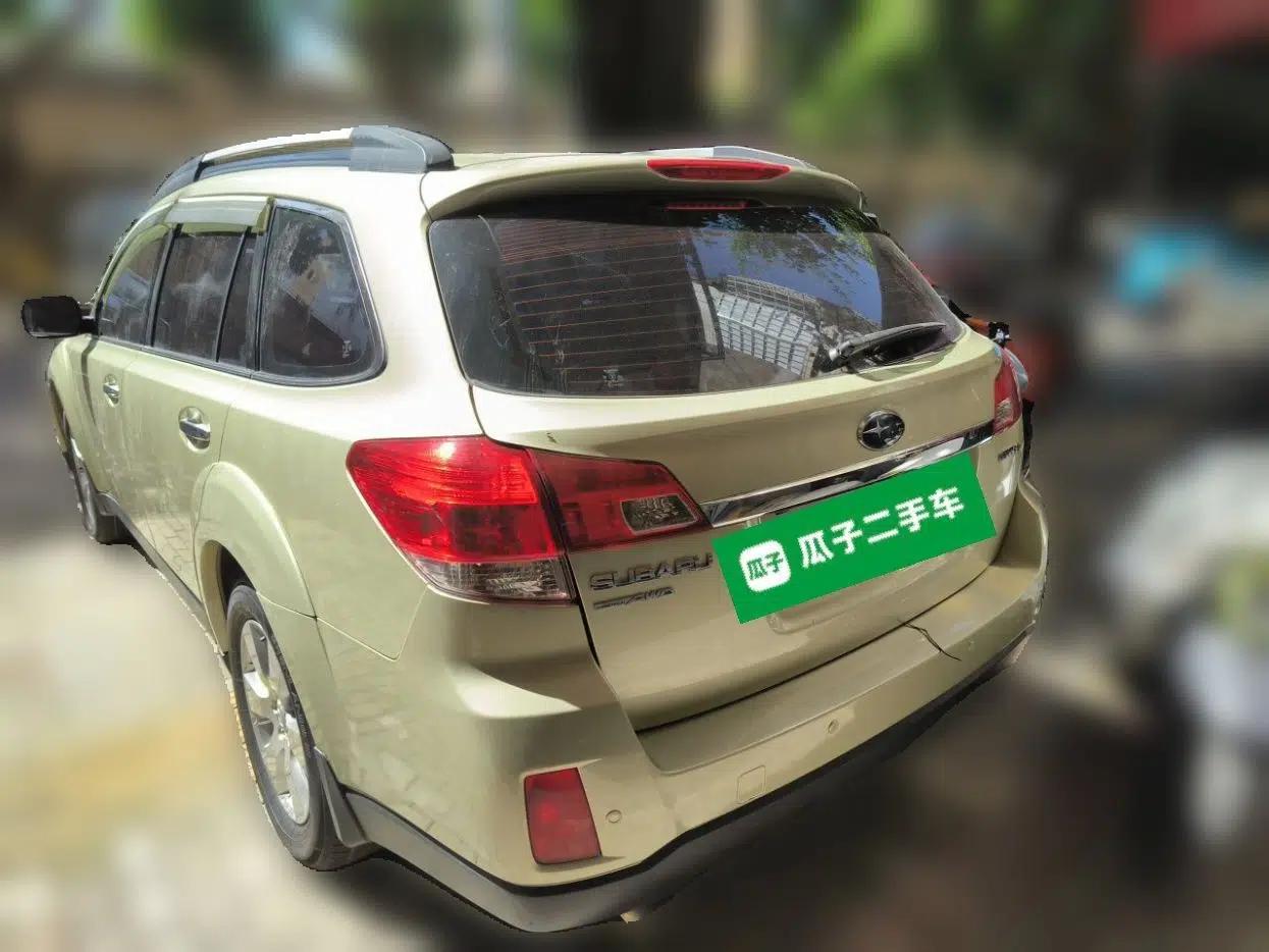 Subaru Outback 2011 2.5i Luxury Edition — миниатюра 4