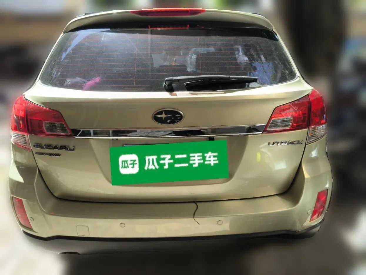 Subaru Outback 2011 2.5i Luxury Edition — миниатюра 5