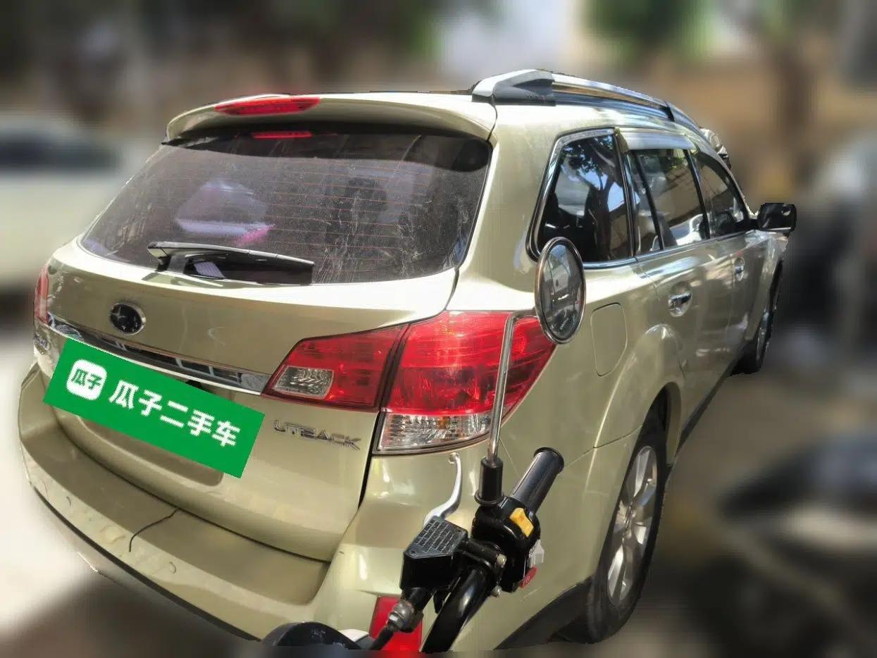 Subaru Outback 2011 2.5i Luxury Edition — миниатюра 6