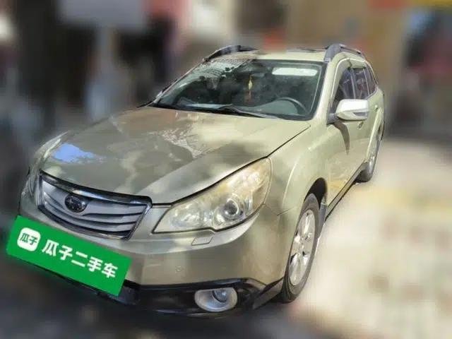 Subaru Outback 2011 2.5i Luxury Edition