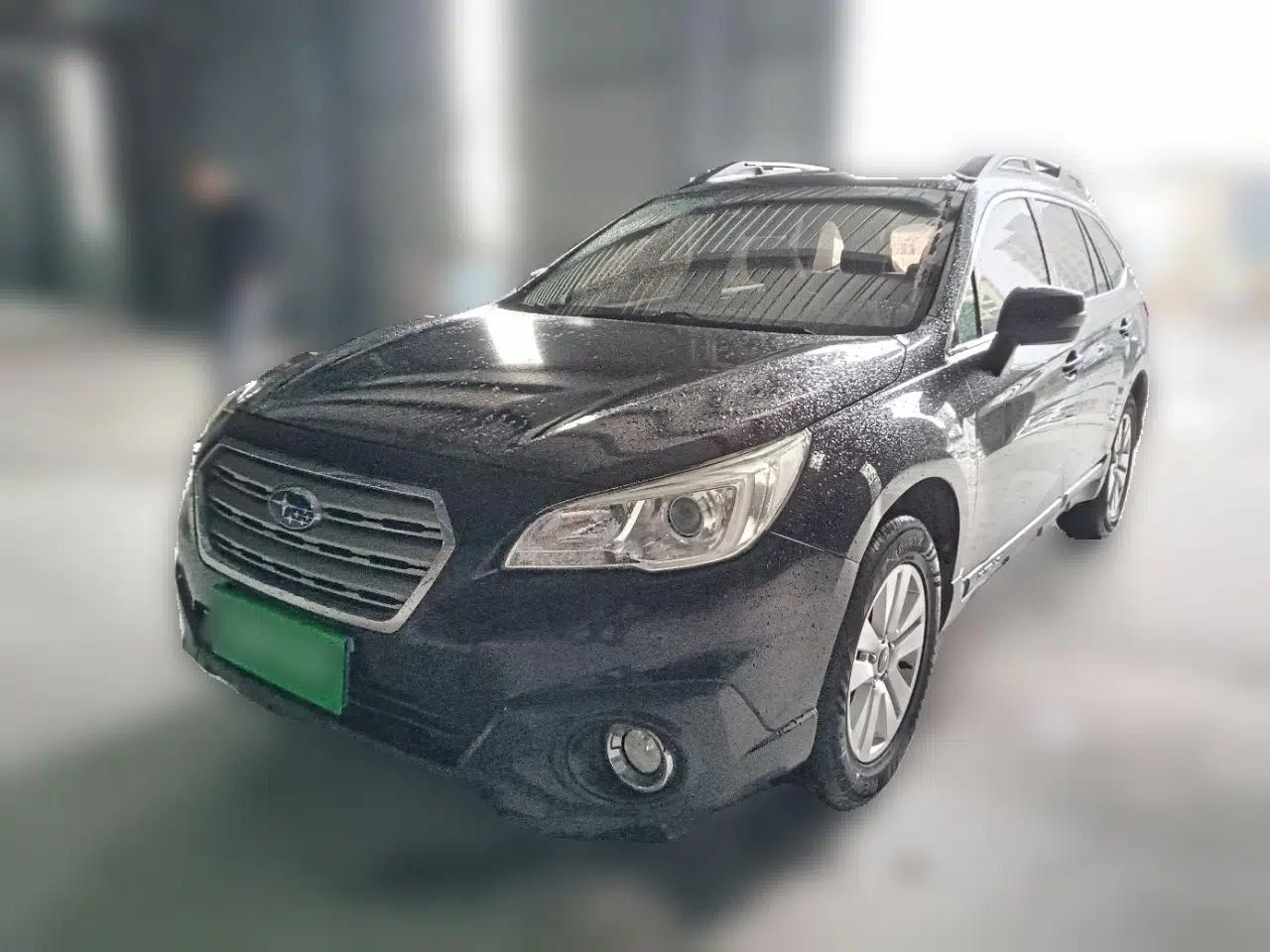 Subaru Outback 2015 2.5i Classic Edition — миниатюра 1