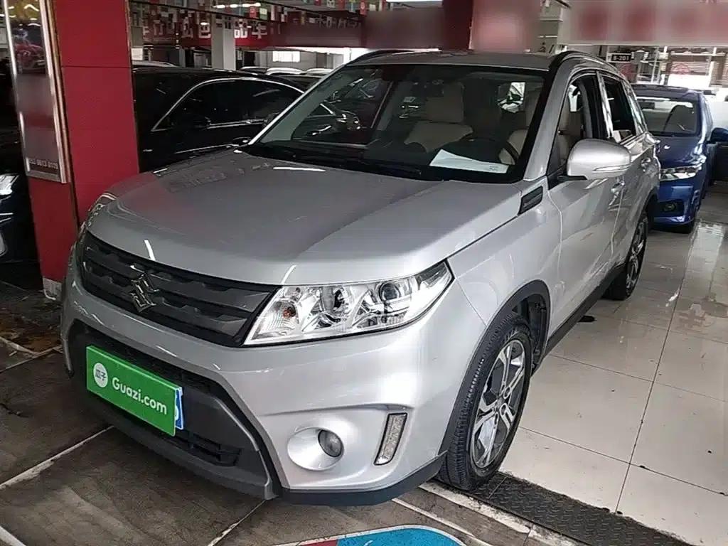Vitara 2016 1.4T Automatic 2WD Elite — миниатюра 2
