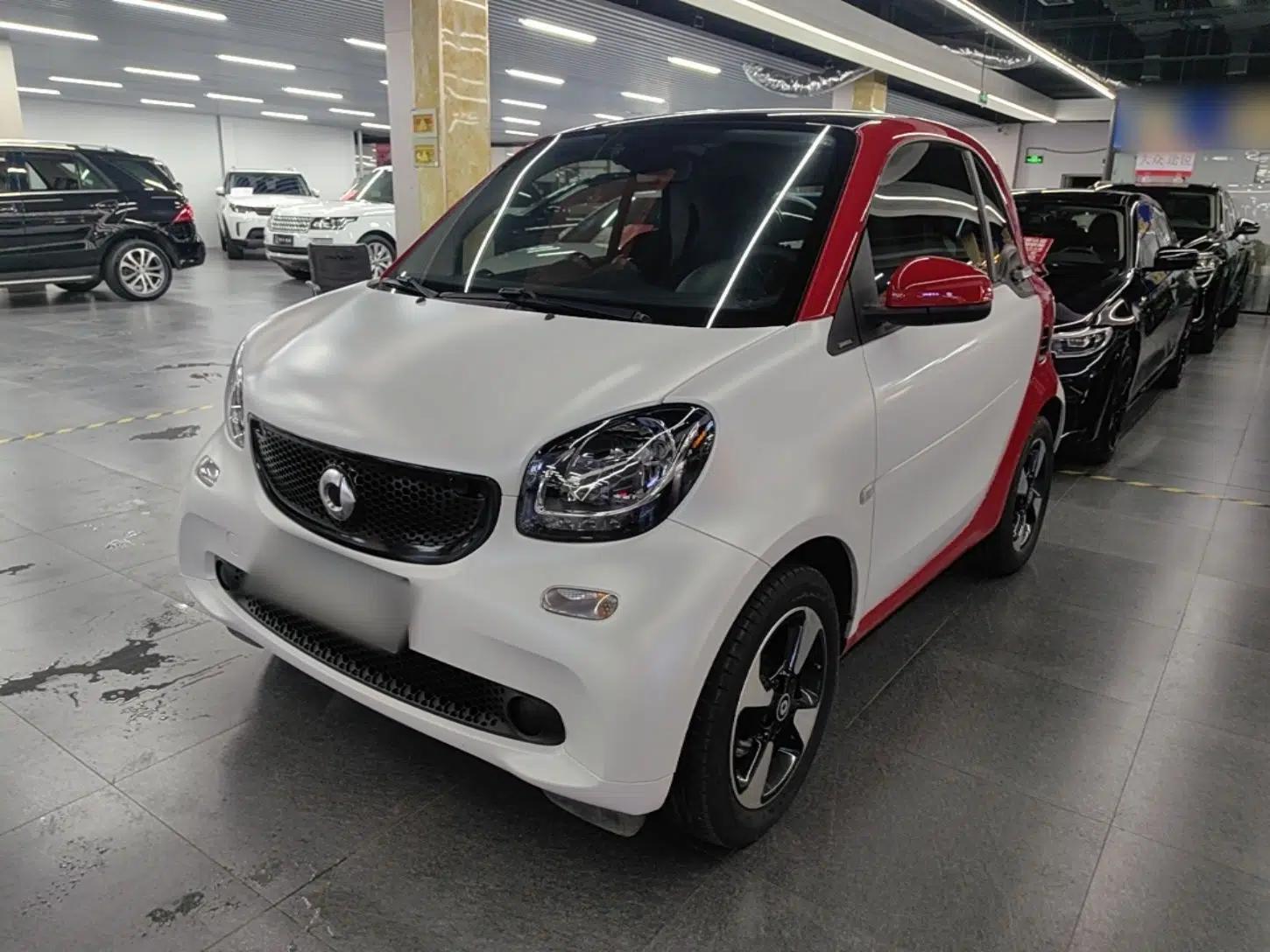 smart fortwo 2018 1.0L 52kW Hardtop Passion Edition China V Standard — миниатюра 1