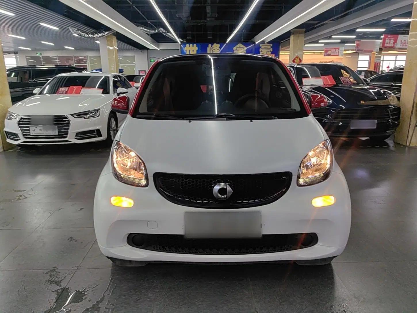 smart fortwo 2018 1.0L 52kW Hardtop Passion Edition China V Standard — миниатюра 2