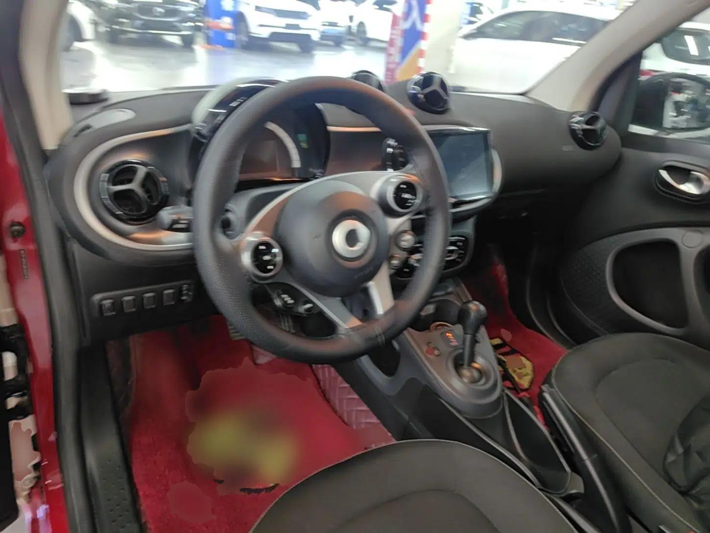 smart fortwo 2018 1.0L 52kW Hardtop Passion Edition China V Standard — миниатюра 13