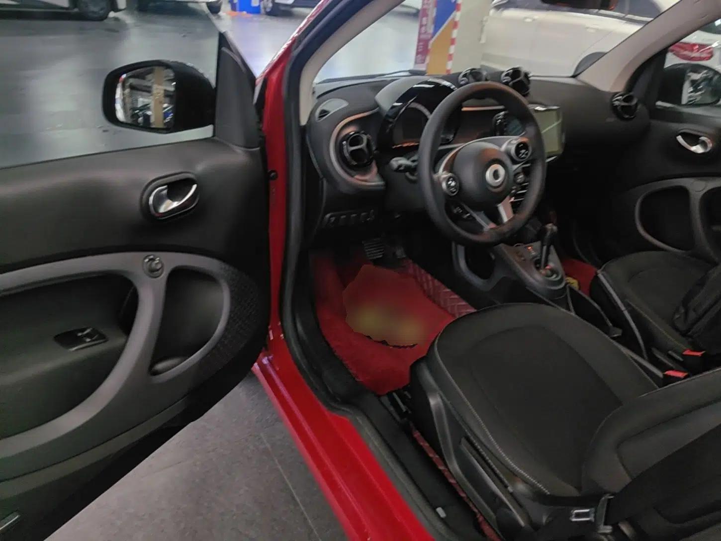 smart fortwo 2018 1.0L 52kW Hardtop Passion Edition China V Standard — миниатюра 19