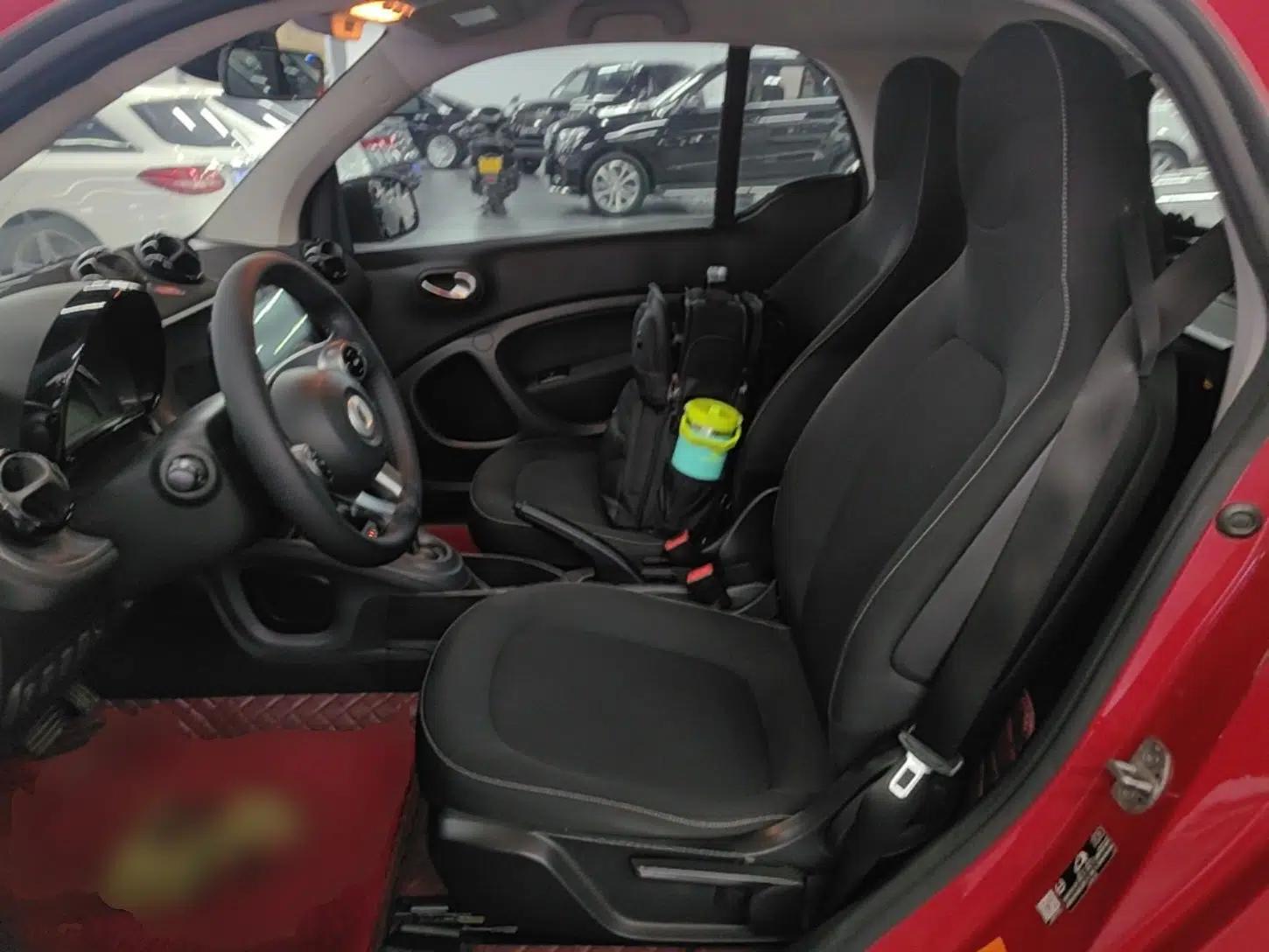 smart fortwo 2018 1.0L 52kW Hardtop Passion Edition China V Standard — миниатюра 20