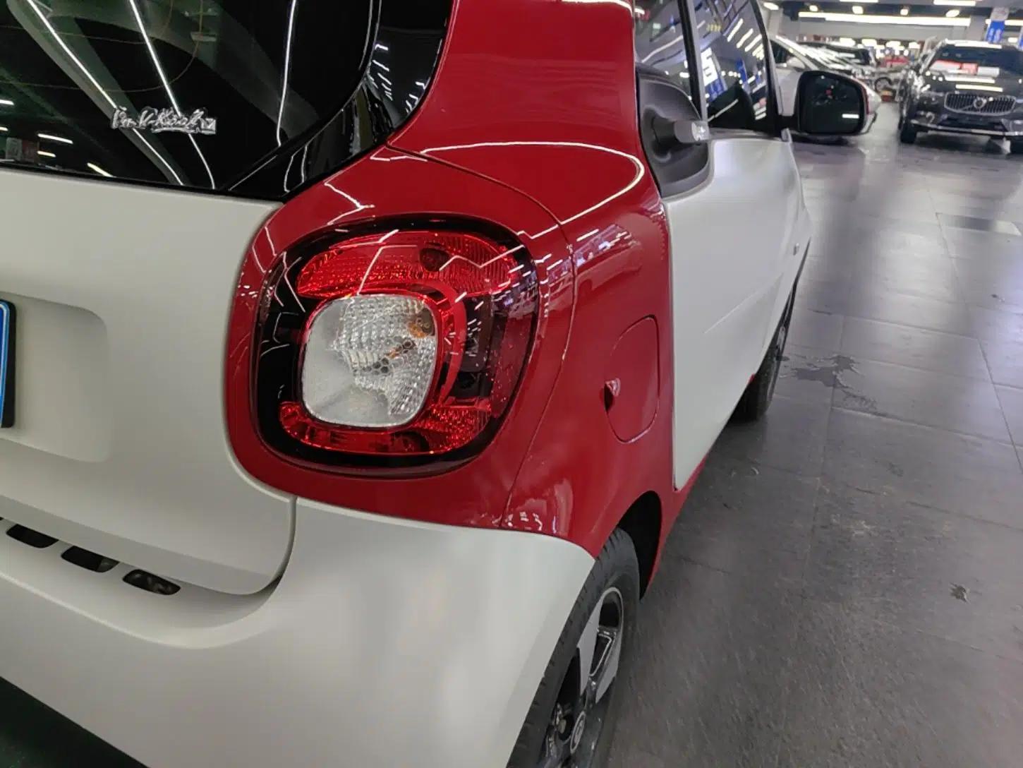 smart fortwo 2018 1.0L 52kW Hardtop Passion Edition China V Standard — миниатюра 7