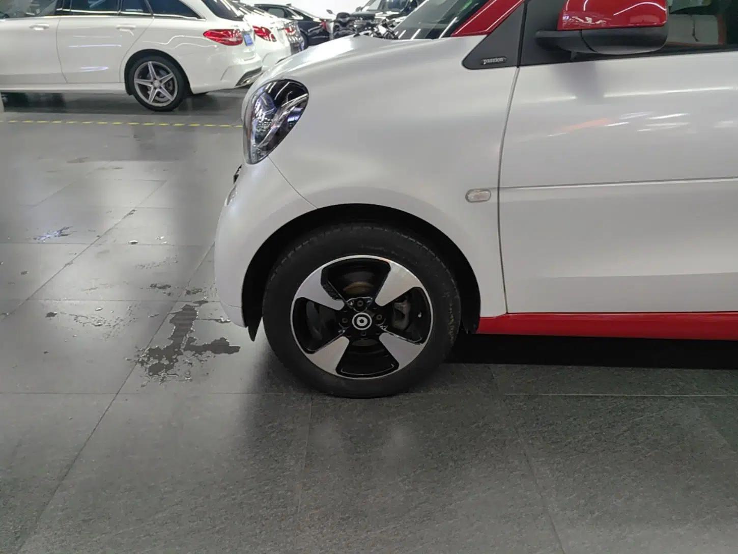 smart fortwo 2018 1.0L 52kW Hardtop Passion Edition China V Standard — миниатюра 8