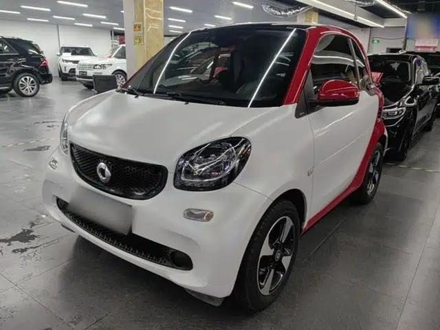 smart fortwo 2018 1.0L 52kW Hardtop Passion Edition China V Standard