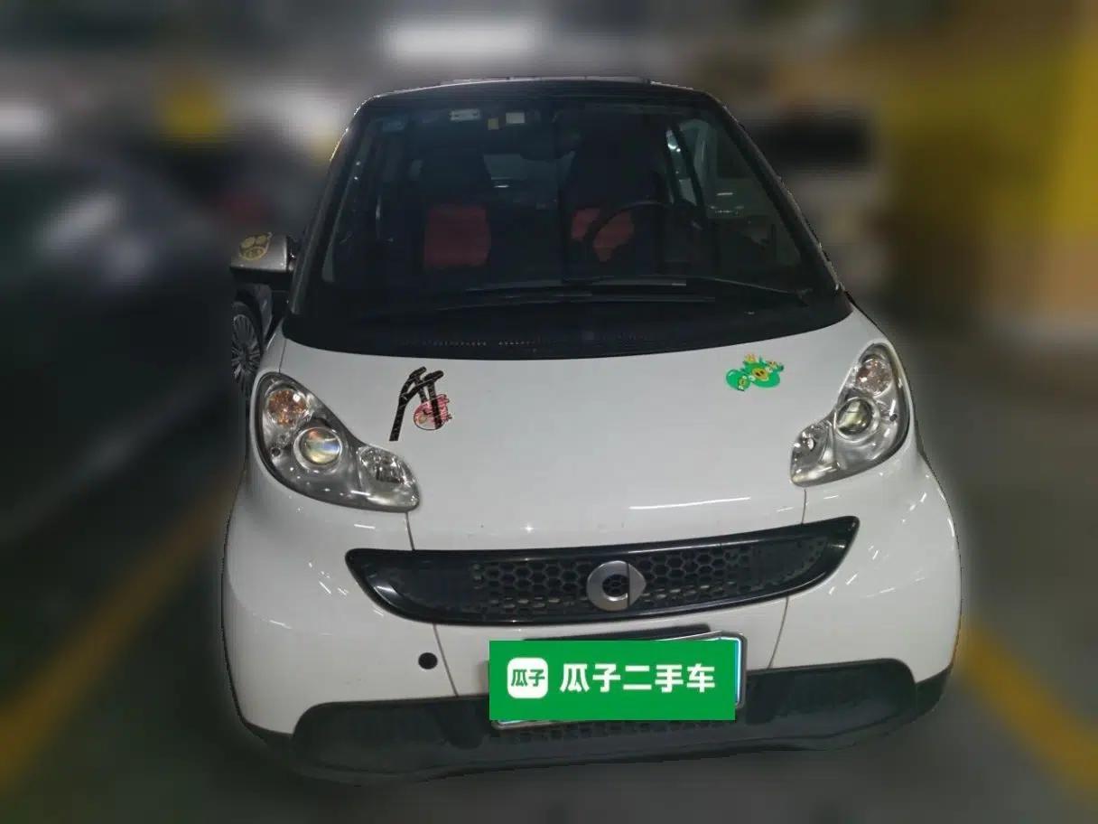 smart fortwo 2014 1.0 MHD Hardtop New Year Special Edition — миниатюра 2
