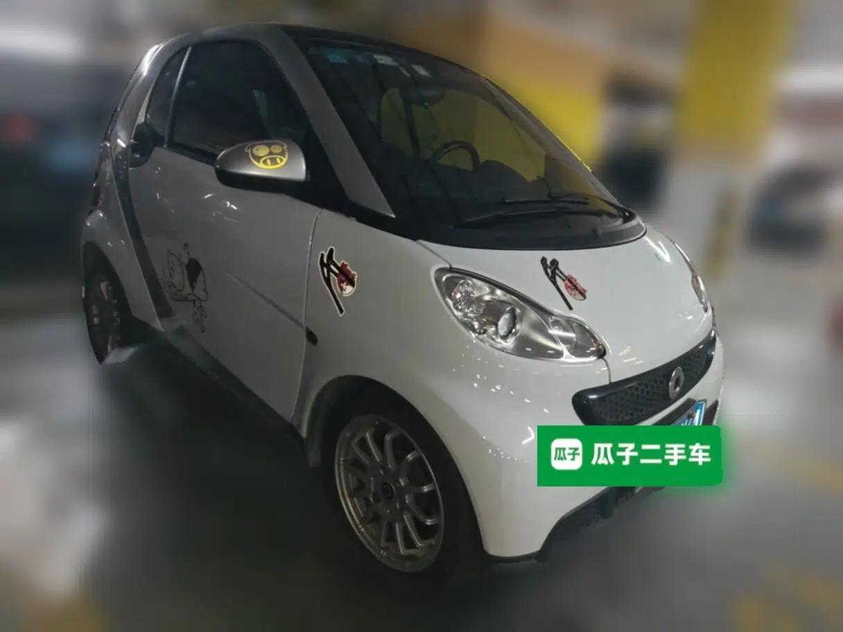 smart fortwo 2014 1.0 MHD Hardtop New Year Special Edition — миниатюра 3