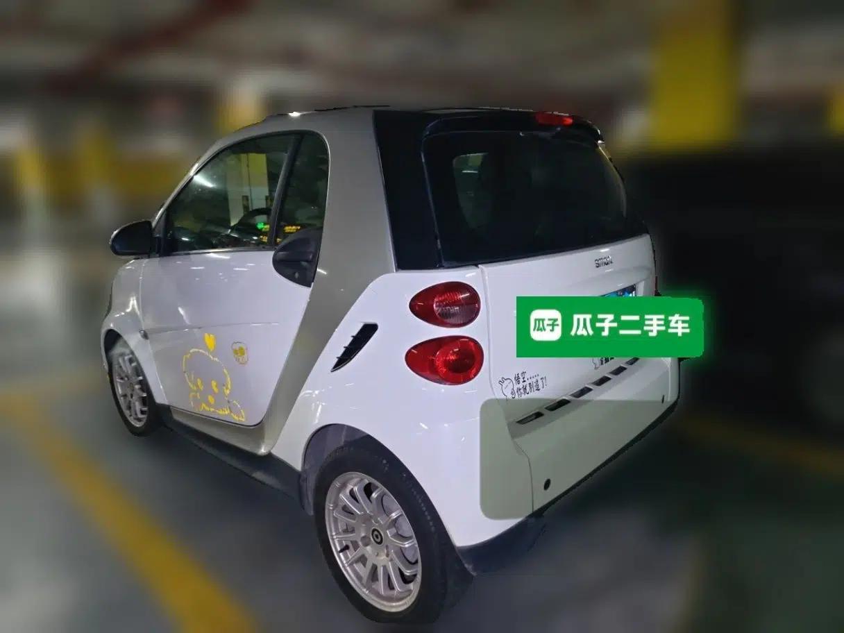 smart fortwo 2014 1.0 MHD Hardtop New Year Special Edition — миниатюра 4