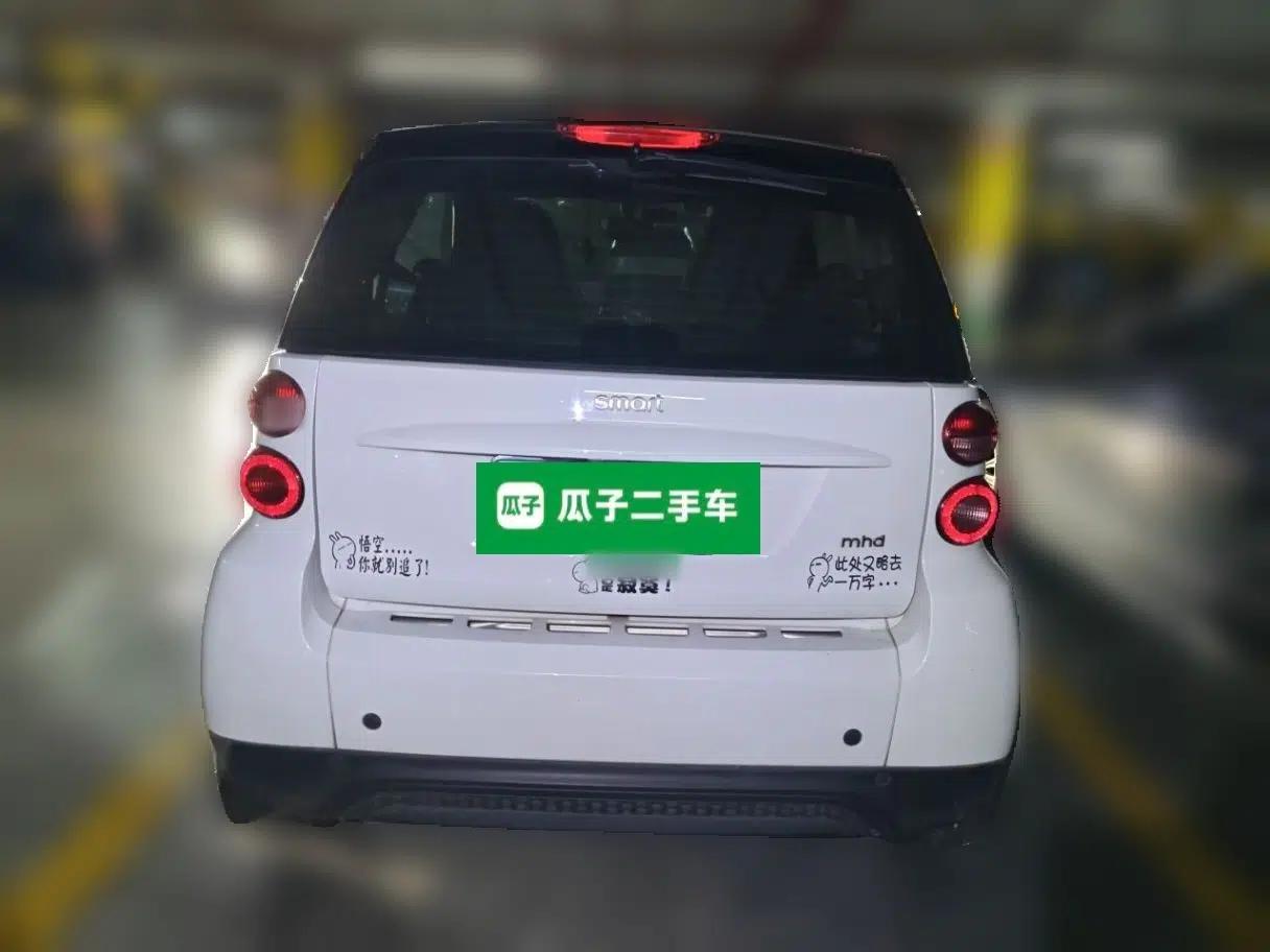 smart fortwo 2014 1.0 MHD Hardtop New Year Special Edition — миниатюра 5