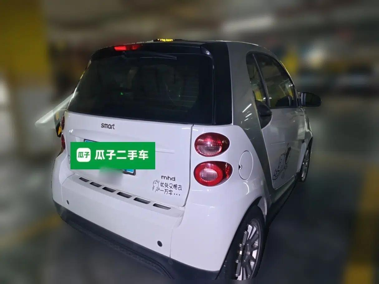 smart fortwo 2014 1.0 MHD Hardtop New Year Special Edition — миниатюра 6