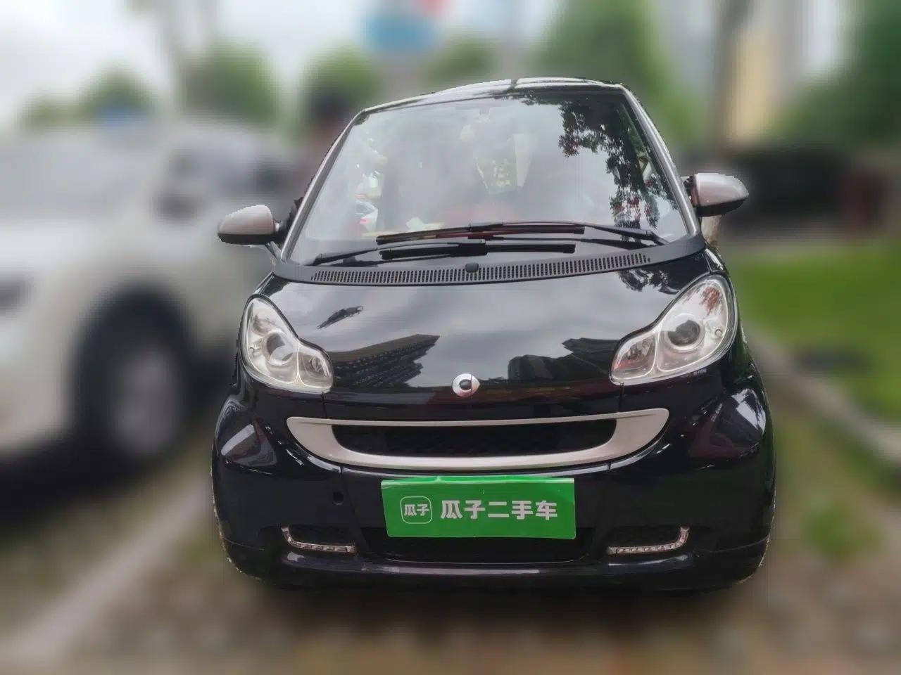 smart fortwo 2011 1.0 MHD Hardtop Passion Edition — миниатюра 2