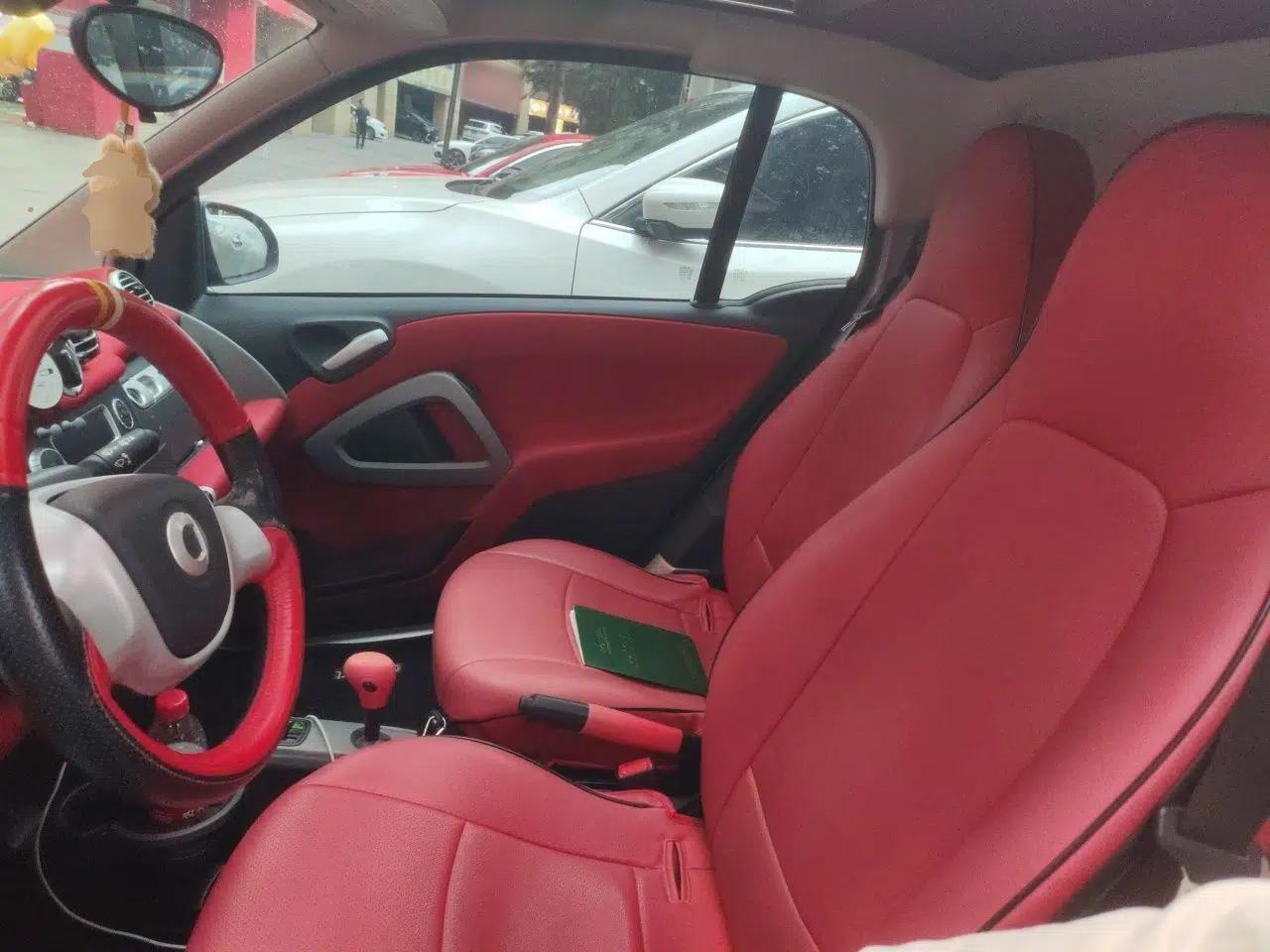 smart fortwo 2011 1.0 MHD Hardtop Passion Edition — миниатюра 16