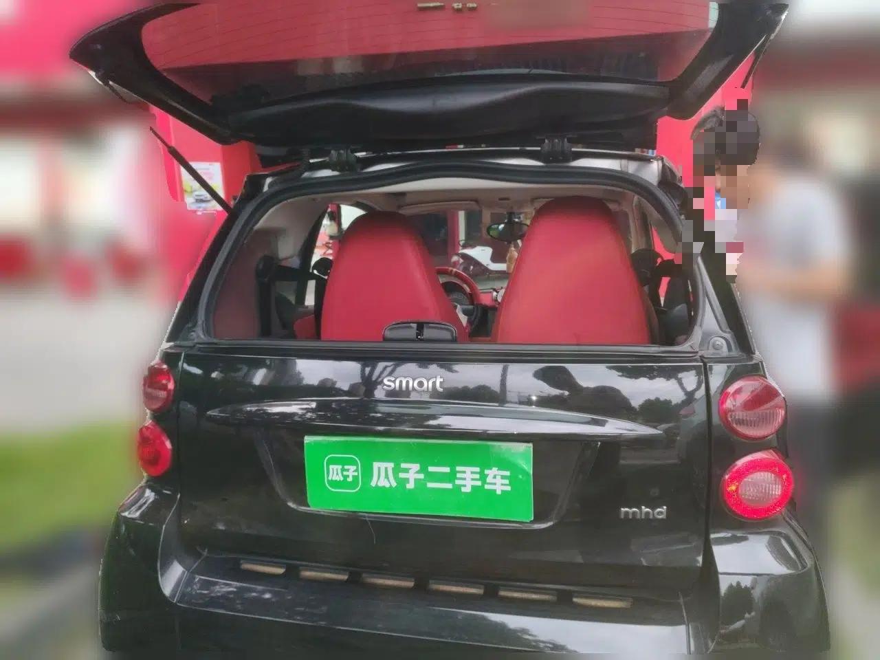 smart fortwo 2011 1.0 MHD Hardtop Passion Edition — миниатюра 20