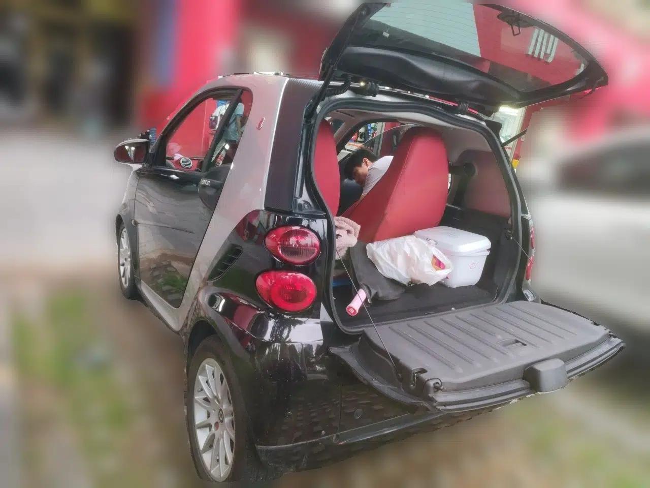 smart fortwo 2011 1.0 MHD Hardtop Passion Edition — миниатюра 4