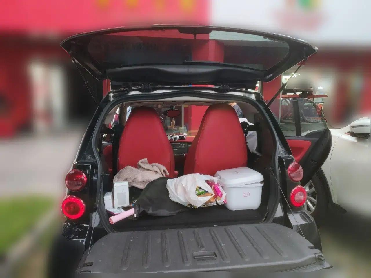 smart fortwo 2011 1.0 MHD Hardtop Passion Edition — миниатюра 5