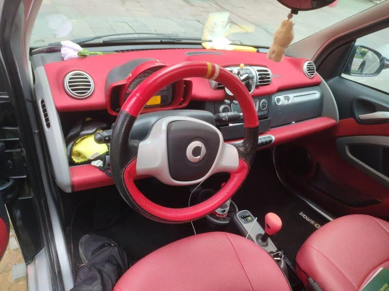 smart fortwo 2011 1.0 MHD Hardtop Passion Edition — миниатюра 10