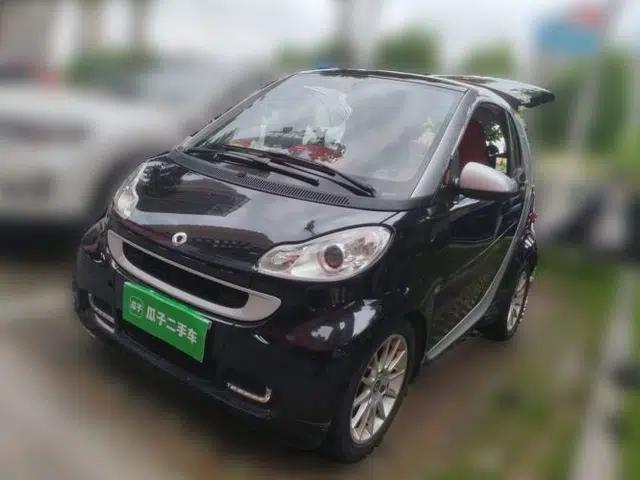 smart fortwo 2011 1.0 MHD Hardtop Passion Edition