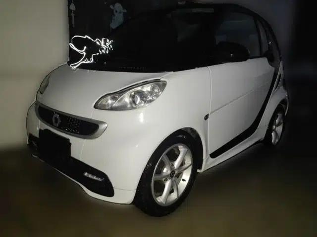 smart fortwo 2013 1.0T Hardtop Passion Edition