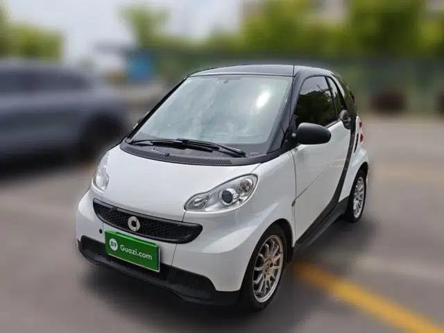 smart fortwo 2012 1.0 MHD Hardtop Standard Edition