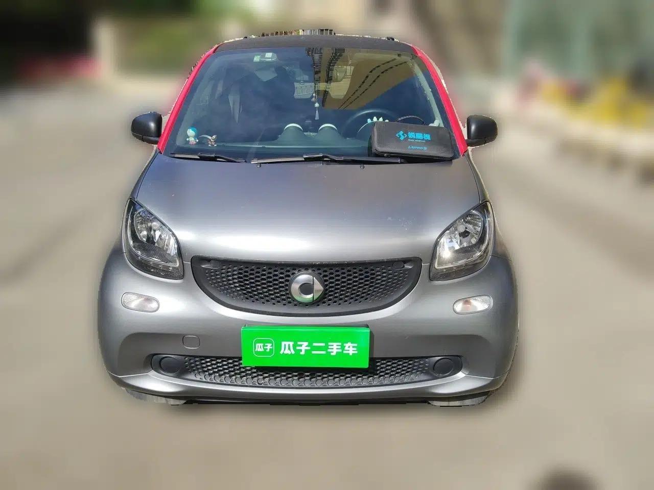 smart fortwo 2018 1.0L 52kW Hardtop Dynamic Version China V — миниатюра 2