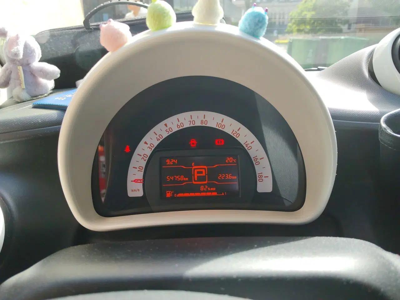 smart fortwo 2018 1.0L 52kW Hardtop Dynamic Version China V — миниатюра 12