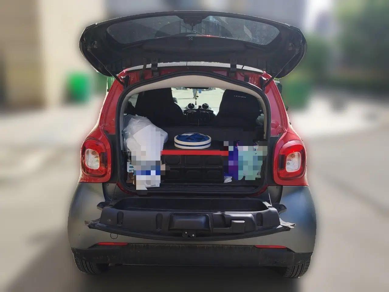 smart fortwo 2018 1.0L 52kW Hardtop Dynamic Version China V — миниатюра 20