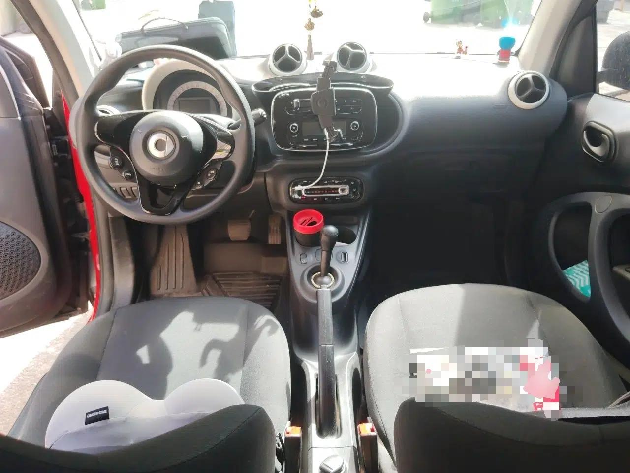 smart fortwo 2018 1.0L 52kW Hardtop Dynamic Version China V — миниатюра 10