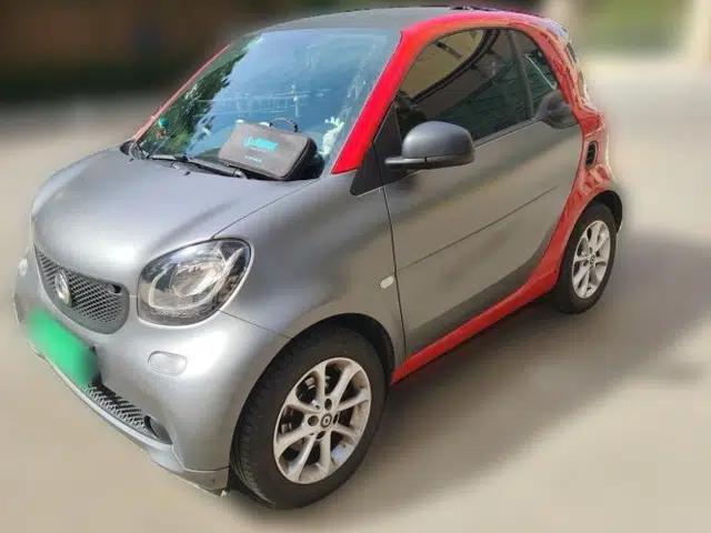smart fortwo 2018 1.0L 52kW Hardtop Dynamic Version China V