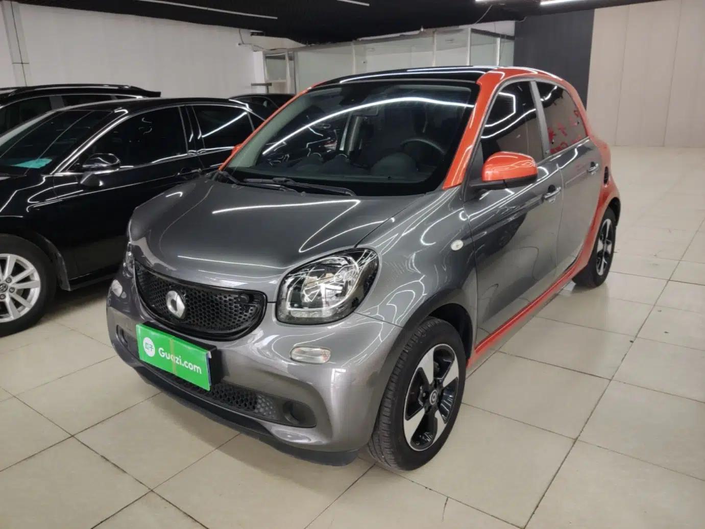 smart forfour 2018 1.0L 52kW Passion Edition — миниатюра 1
