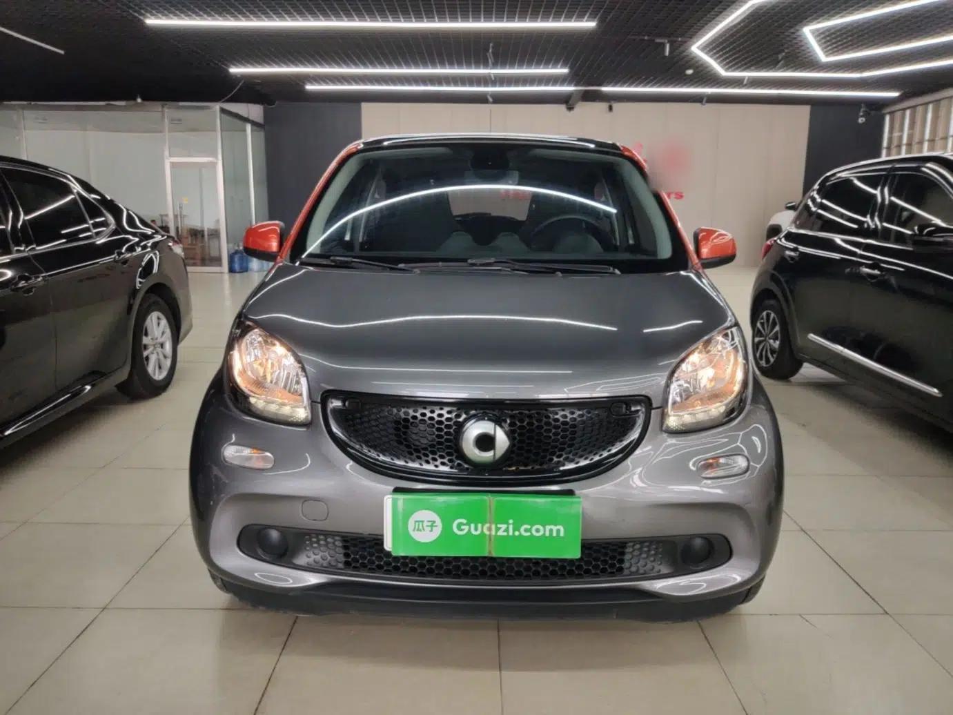 smart forfour 2018 1.0L 52kW Passion Edition — миниатюра 2